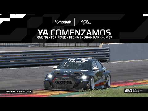 Video: iracing - TCR fixed - fecha 1 - ORAN PARK - JM27